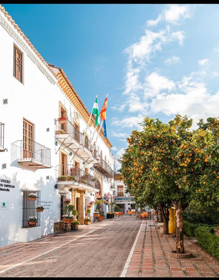 Apartamento Plaza De Los Naranjos Marbella Exterior foto